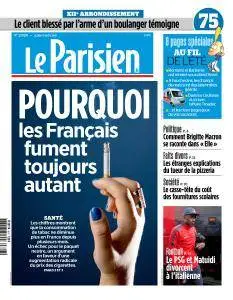 Le Parisien du Jeudi 17 Août 2017