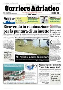 Corriere Adriatico Ancona - 21 Agosto 2019