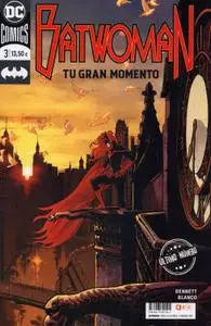 Batwoman. Renacimiento Batwoman Tomos 1-3 de 3