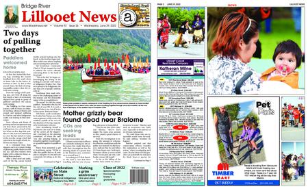 Bridge River Lillooet News – June 29, 2022