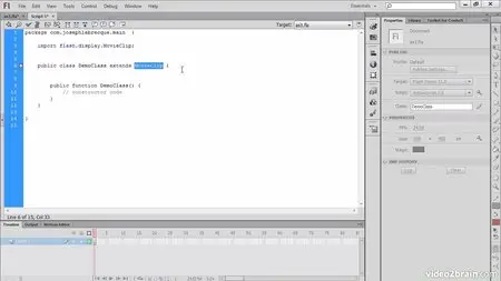 Video2Brain - Getting Started with Flash Professional CS6