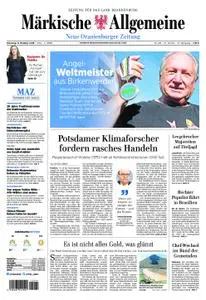 Neue Oranienburger Zeitung - 09. Oktober 2018