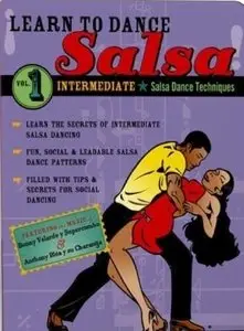Learn 1 Salsa: Dance Video Series - Salsa Dancing Guide for intermediate