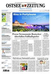 Ostsee Zeitung Rügen - 23. Juli 2018