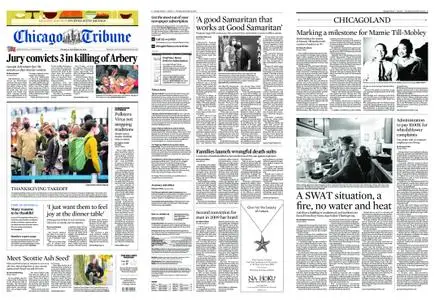 Chicago Tribune – November 25, 2021
