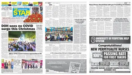The Philippine Star – Disyembre 04, 2022