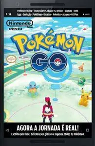 Pokémon Go - Brazil - Issue 01 - Agosto 2016