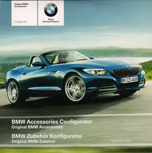 BMW Accessories Configurator v8.0 (2009)