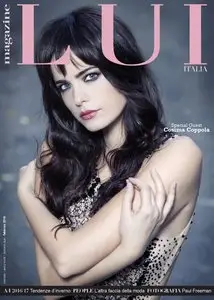 LUI Magazine Italia - Febbraio 2016