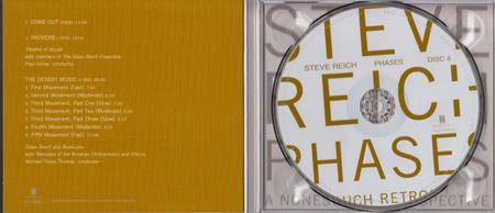 Steve Reich - Phases: A Nonesuch Retrospective (2006) {5-CD Set Nonesuch 7559-79962-2}