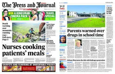 The Press and Journal Inverness – September 14, 2017
