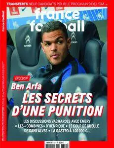 France Football – 03 avril 2018