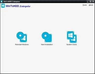 WinToHDD Enterprise 1.1 Portable