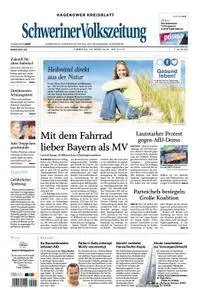 Schweriner Volkszeitung Hagenower Kreisblatt - 13. März 2018