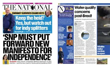 The National (Scotland) – August 14, 2020