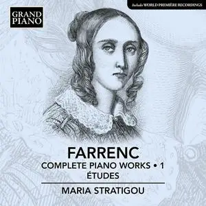 Maria Stratigou - Farrenc: Complete Piano Works, Vol. 1 - Études (2022) [Official Digital Download]