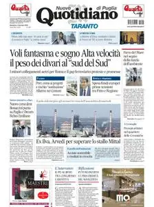 Quotidiano di Puglia Taranto - 4 Dicembre 2022