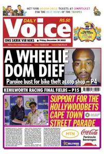 Daily Voice – 30 December 2022