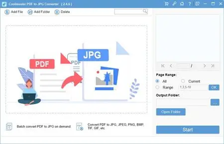 Coolmuster PDF to JPG Converter 2.4.6