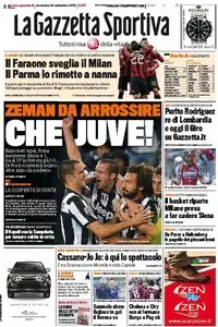 La Gazzetta dello Sport (30-09-12)
