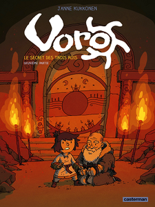 Voro - Tome 2 - Le secret des trois rois (2019)