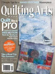 Quilting Arts Magazine - August 01, 2017