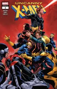 Uncanny X-Men Annual 001 2019 Oroboros