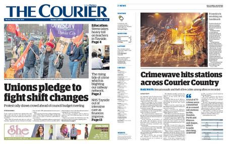 The Courier Dundee – February 18, 2019