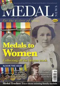 Medal News – March 2019