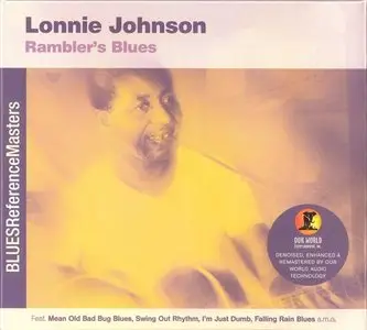 Lonnie Johnson - Rambler's Blues - Blues Reference Masters (2002)