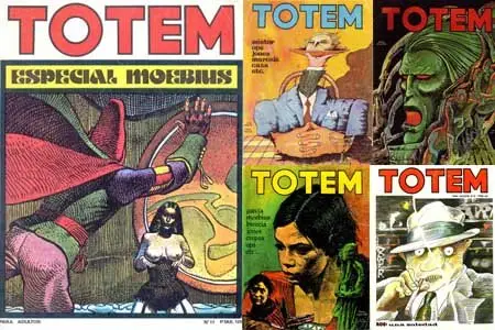 Totem #11 to #15 (1978)