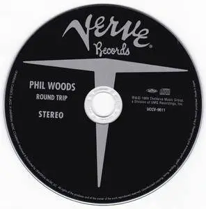 Phil Woods - Round Trip (1969)  {2016 Japan Verve 60th Rare Albums SHM-CD Reissue Series UCCV-9611}