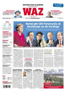 WAZ Westdeutsche Allgemeine Zeitung Buer - 30. Oktober 2018