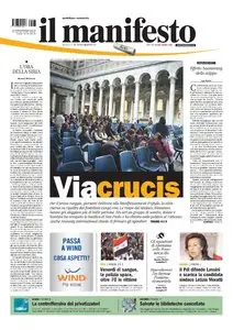 IL MANIFESTO 23 APRILE 2011
