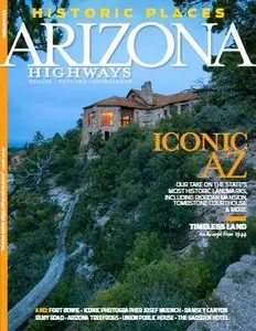 Arizona Highways Magazine - February 2015 (True PDF)