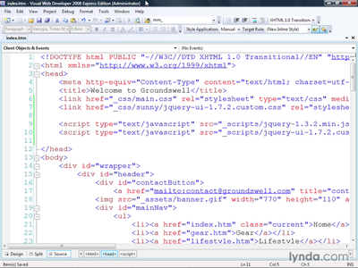 jQuery Essential Training