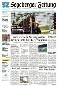Segeberger Zeitung - 17. Mai 2018