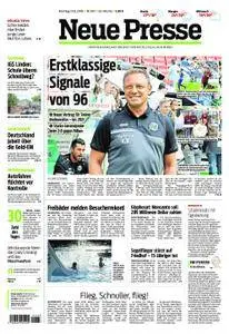 Neue Presse - 13. August 2018