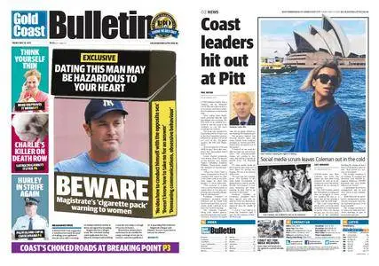 The Gold Coast Bulletin – May 22, 2015