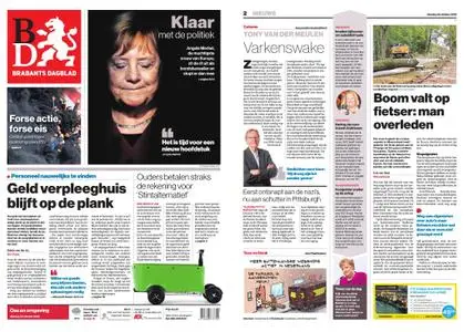 Brabants Dagblad - Oss – 30 oktober 2018