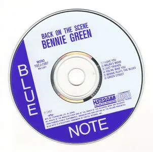 Bennie Green - Back On The Scene (1958) {Blue Note Japan TOCJ-1587 rel 1997}
