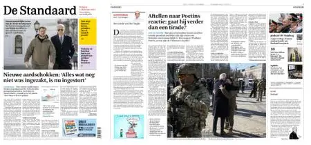 De Standaard – 21 februari 2023