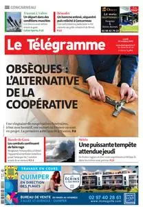 Le Télégramme Concarneau - 30 Octobre 2023