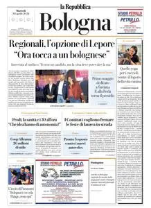 la Repubblica Bologna - 30 Aprile 2024