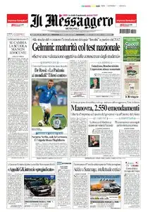 IL MESSAGGERO DEL 19 GIUGNO 2010