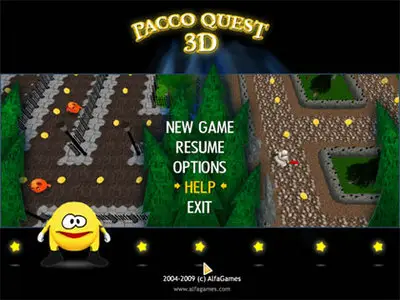 Pacco Quest 3D v1.9 Portable
