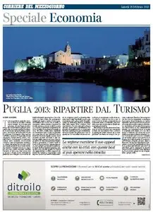 Il Corriere del Mezzogiorno - Ed. BARI (25-02-13)