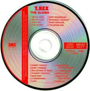 T. Rex - The Slider (1972) {1986, Japan 1st Press}