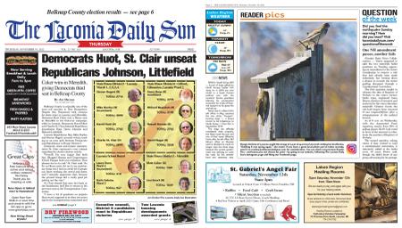 The Laconia Daily Sun – November 10, 2022