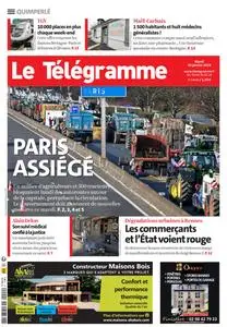 Le Télégramme Quimperlé - 30 Janvier 2024